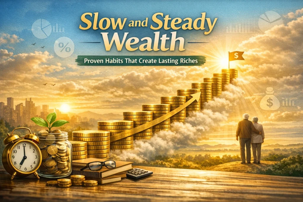 Proven Habits That Create Lasting Riches